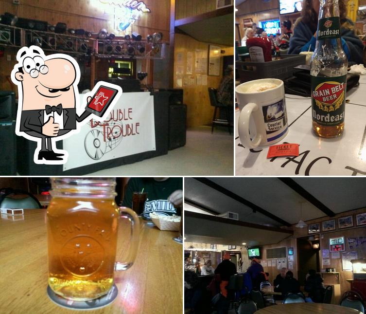 Find the best place to eat in Kelliher, Minnesota, summer 2024