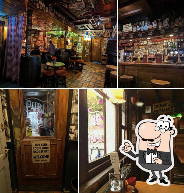 Menu of The Old Bookbinders Ale House pub & bar, Oxford reviews and