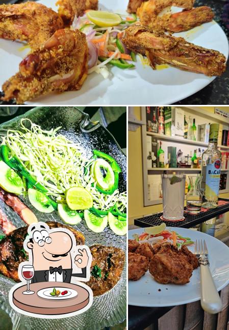 Meals at Susegad Family Bar and Restaurant