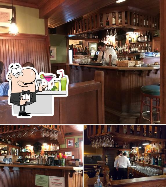 The Oyster & Thistle Restaurant & Pub in La Conner Restaurant menu