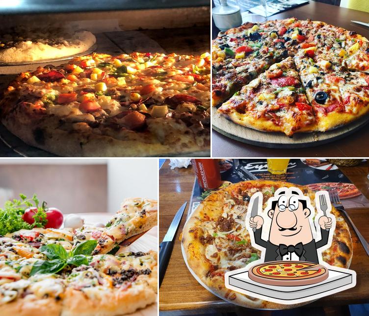 Get various types of pizza