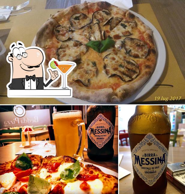 Tra le varie cose da Bedda Pizza si possono trovare la bevanda e pizza