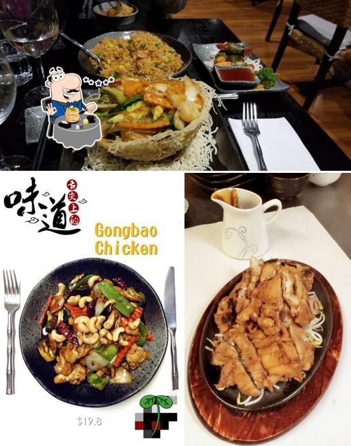 Bonsai Bali Chinese & Indonesian Cuisine in Restaurant menu