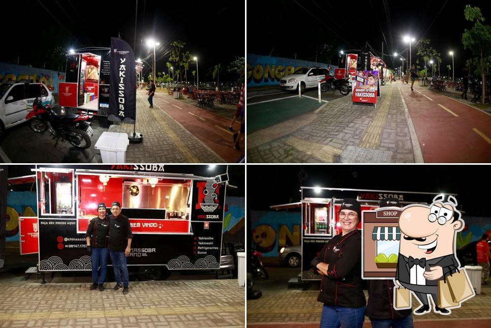 Chinassoba Insano Food Truck