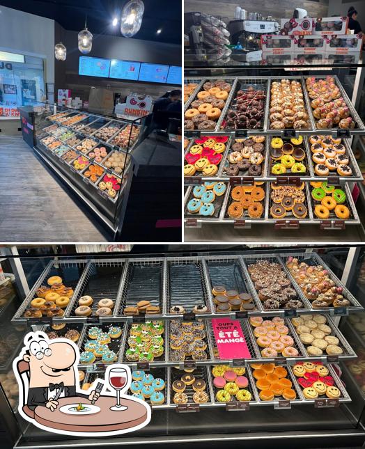 Cibo al DUNKIN´ Lausanne