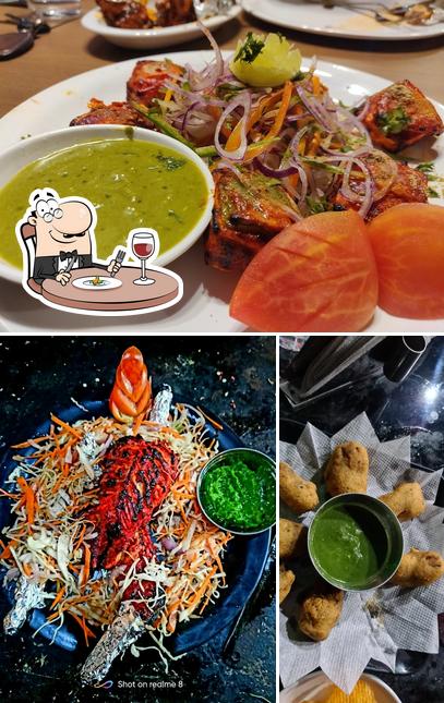 Food at Frosty Sky , Restaurant And Lounge