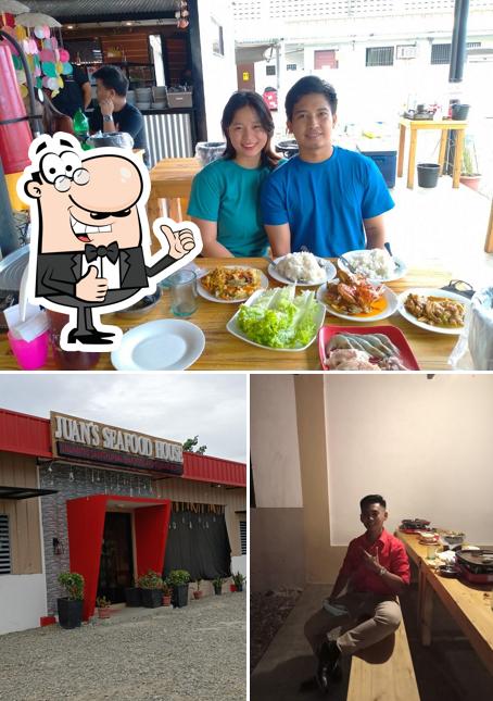 Here's a picture of Juan’s Seafood House Cabanatuan City