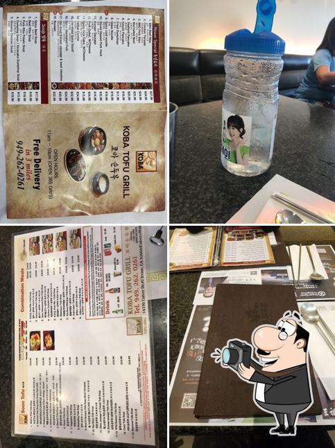 Koba Tofu Grill, 14370 Culver Dr in Irvine Restaurant menu and reviews