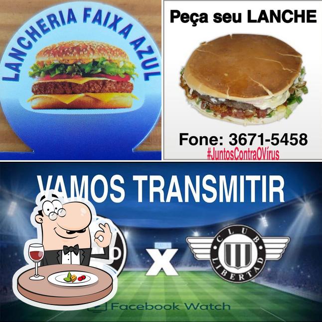 Lancheria Faixa Azul