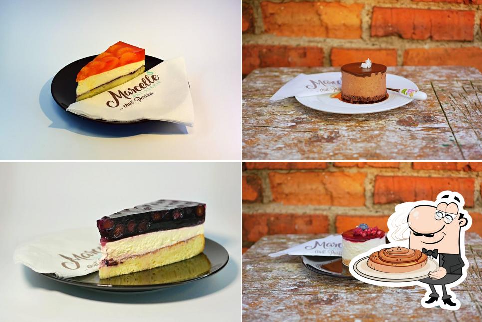 Patisserie Marcelle - kaviareň a cukráreň