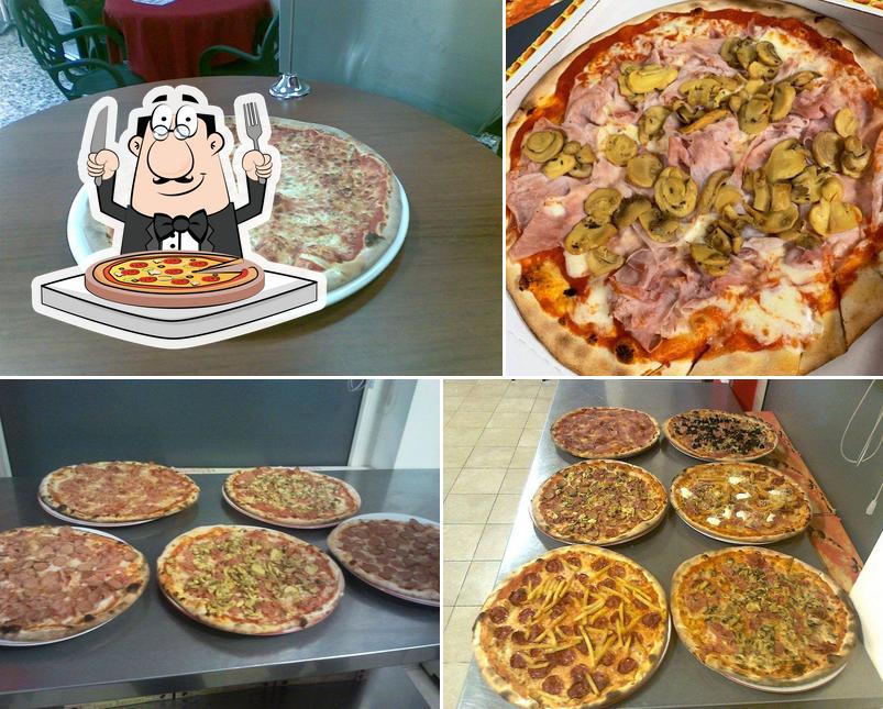 Prenditi una pizza a Pizza Dream'S Di Dencu Marcel