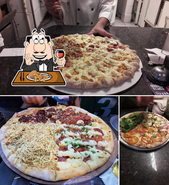 Consiga pizza no Pizzaria Boulevard