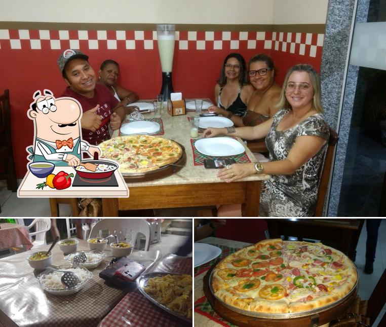 Paella em Pizzaria Gourmet e Grill