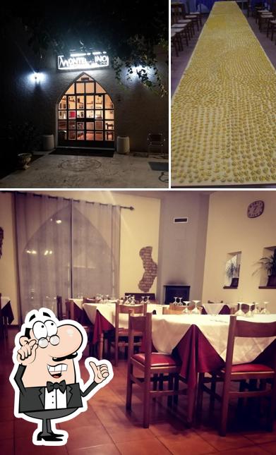 Dai un'occhiata agli interni di Ristorante Montelusino