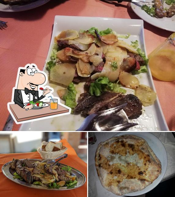 Cibo al Ristorante Pizzeria Ai Castagni