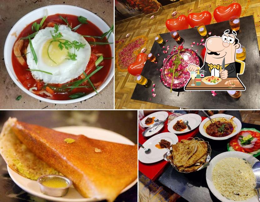 Food at Seasoning Chef