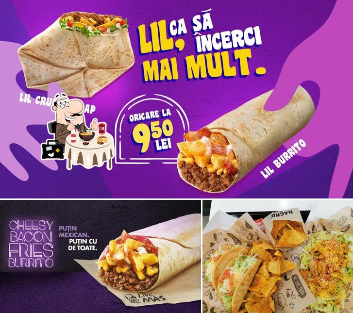 Plats à Taco Bell Vivo! Constanța