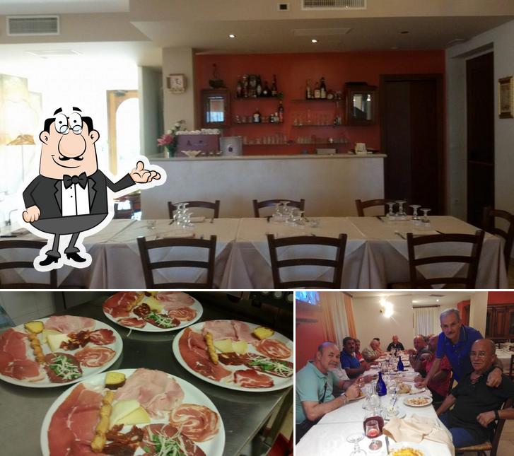 Voici l’image indiquant la intérieur et viande sur Ristorante Pizzeria La Torre