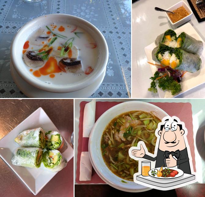 Meals at Thai Star Restaurant