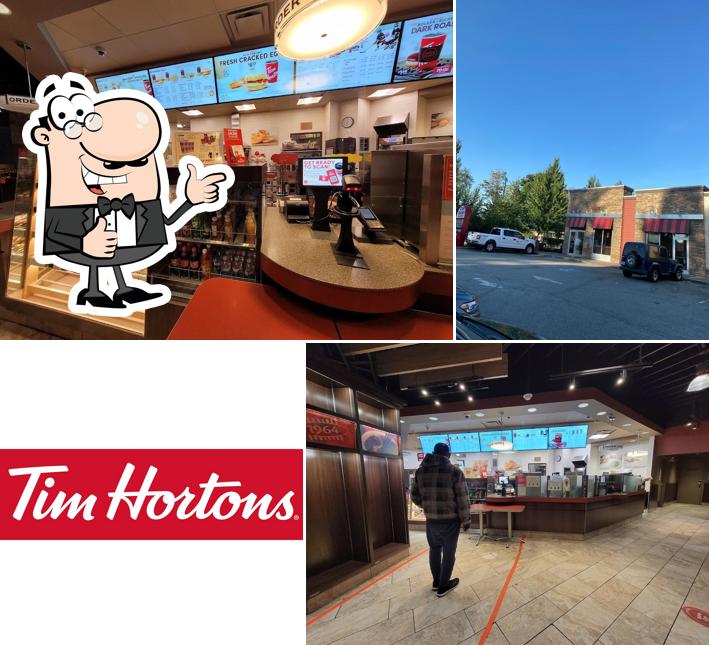 See the picture of Tim Hortons