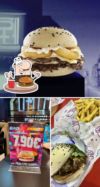 Faites-vous plaisir avec un hamburger à GOMU Lille