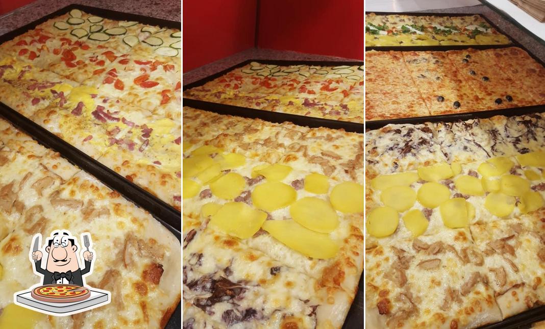 A Pizza Pazza, puoi ordinare una bella pizza