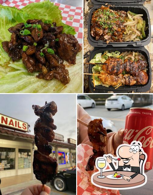 WOW BBQ in Anaheim Restaurant menu and reviews