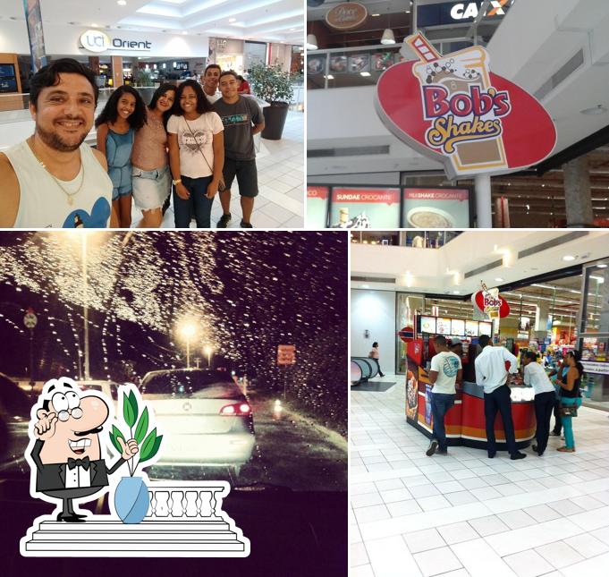O exterior do Bob's Shakes