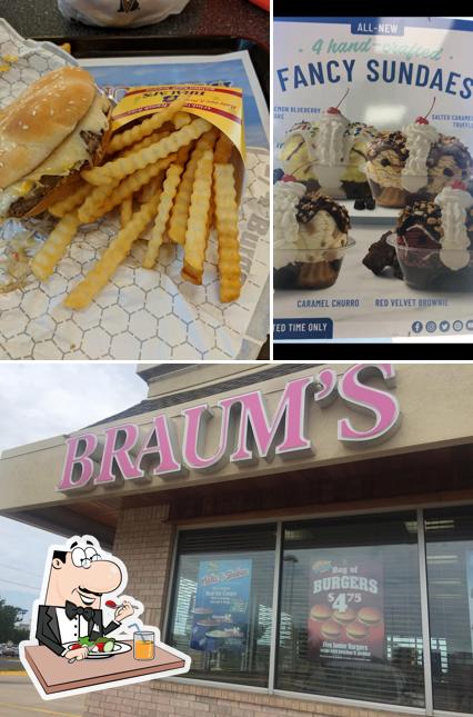 Braums Ice Cream And Burger Restaurant In Tecumseh Restaurant Menu And Reviews 1972