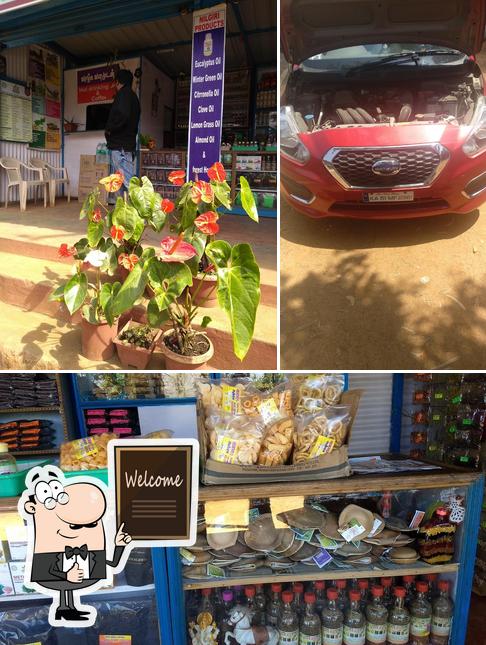 Look at this pic of Nilgiris Tea Shop