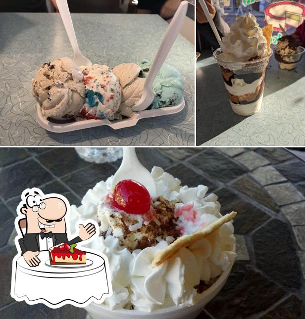 Main Street Ice Cream in Hamburg Restaurant menu and reviews