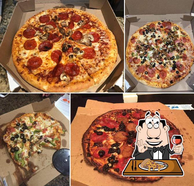 En Domino's Pizza, puedes saborear una pizza