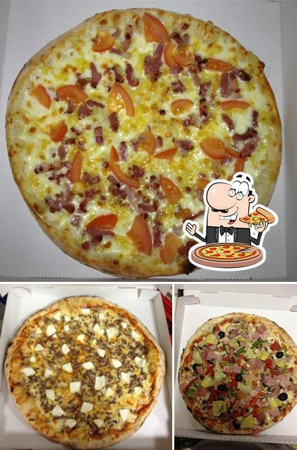 Prueba los diferentes formatos de pizza