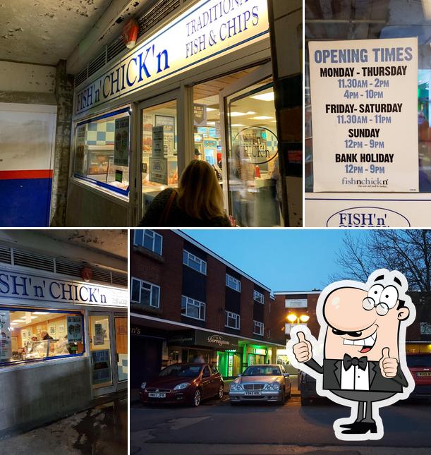fishnchickn Harlow, 6 Prentice Pl in Harlow - Restaurant menu and reviews