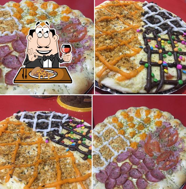 No Florenca Pizza, você pode degustar pizza