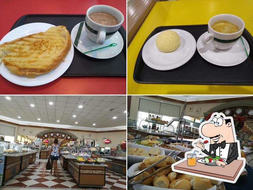 Comida em Graal Turmalina (Norte)