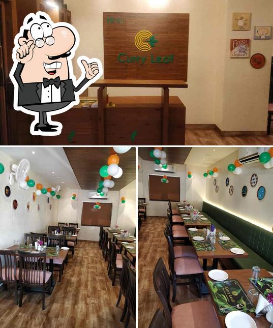 The interior of IRA'S Curry Leaf