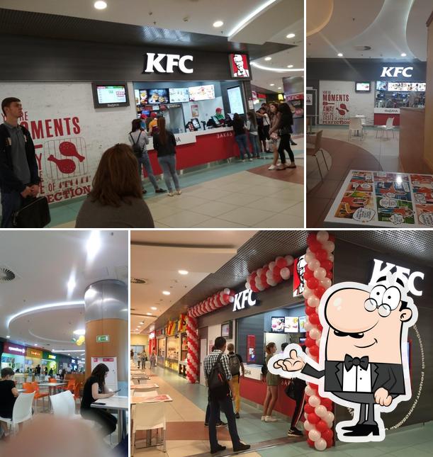 L'intérieur de KFC