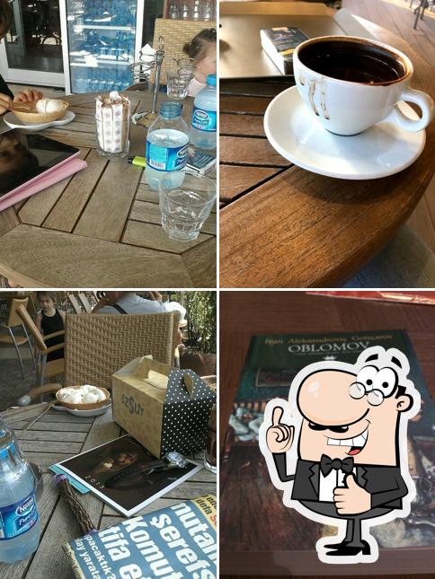Взгляните на изображение кафе "Kahve Dünyası - İzmit Arastapark AVM"