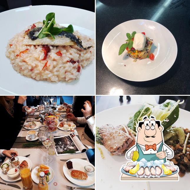 Ostriche al Noisteria Cafè e Restaurant