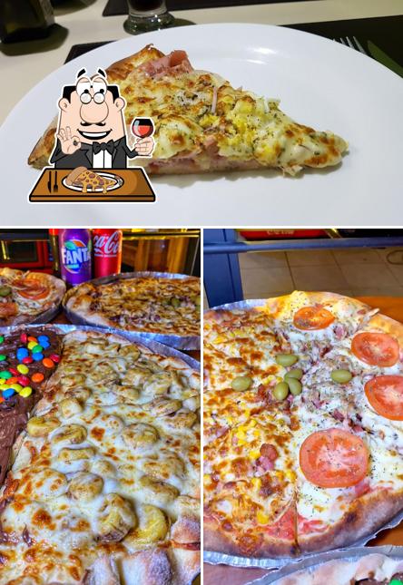 Peça pizza no Pizzaria Di´Palazzo