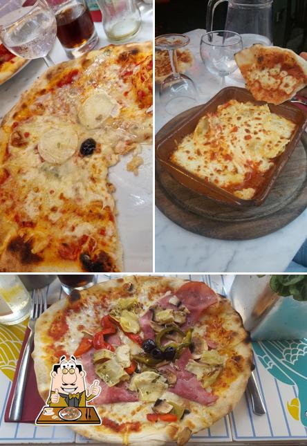 Choisissez des pizzas à Restaurant Chez Coco
