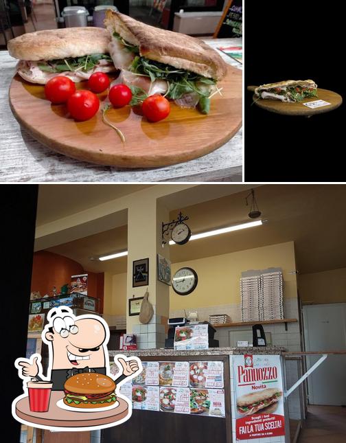 Prenditi un hamburger a Pizzeria Leonardo