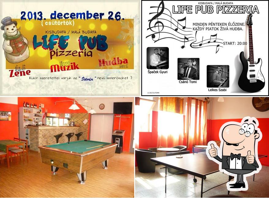 Life Pub Pizzeria Holice