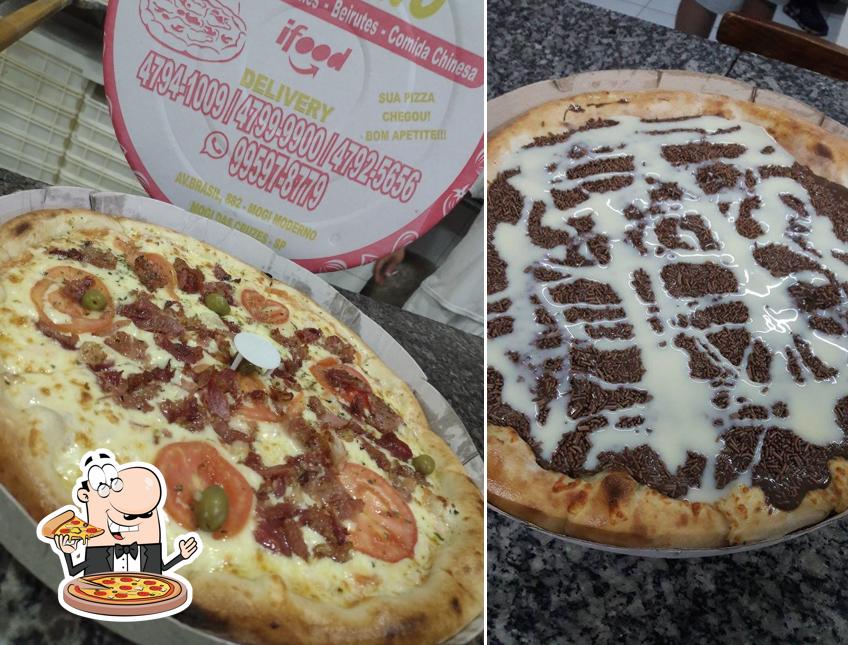 Peça pizza no Pizzaria Suzano Mogi das cruzes