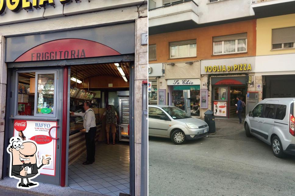 Это фото пиццерии "Voglia di Pizza da Baffo Roma"