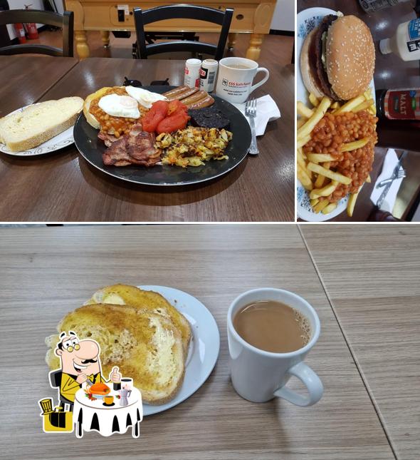 Porky's Cafe, 8 Marsh Way in Rainham Restaurant reviews
