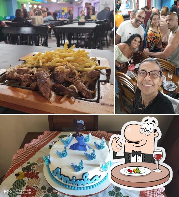 Platos en Bar do Zeca Pagodinho - NorteShopping