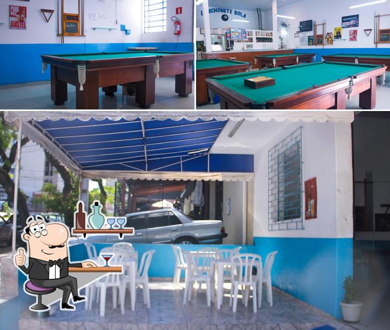 Veja imagens do interior do Bar e Lanchonete Bola 7