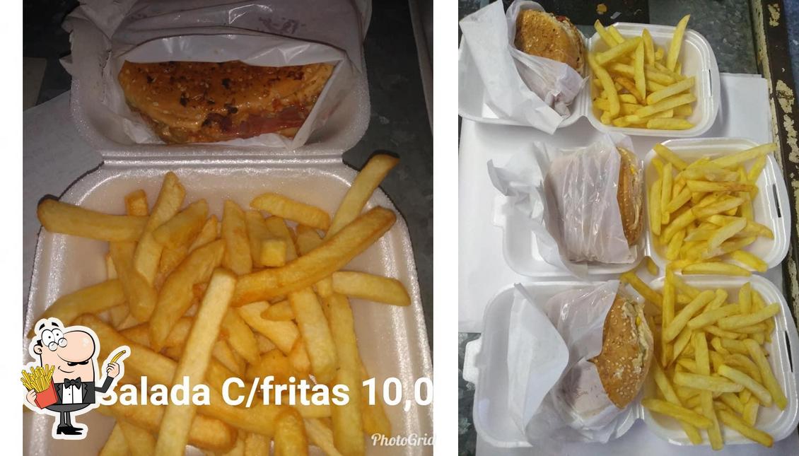 Prove batatas fritas no Dog Do Engenho